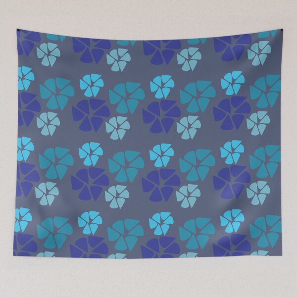 Item preview, Forget me not minimalism blu designed and sold by RhoQA.