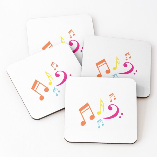 Item preview, Colorful Musical Note designed and sold by RubyCollection.