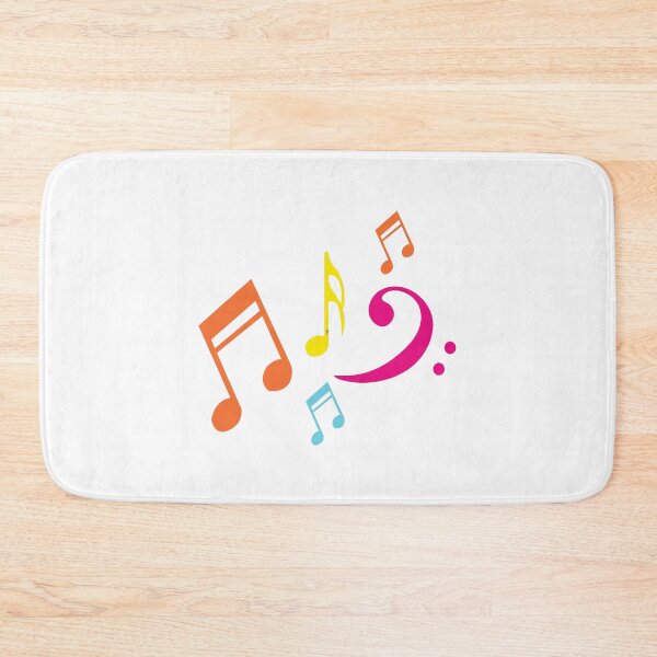 Item preview, Colorful Musical Note designed and sold by RubyCollection.