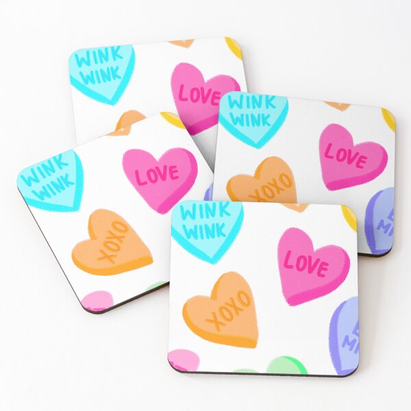 Item preview, Conversation Heart Valentine’s Day Candy designed and sold by JollyJex.