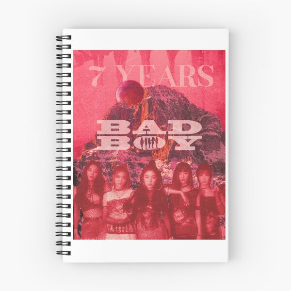 Item preview, Red Velvet 레드벨벳 Bad Boy 7 Year Anniversary (kpop) designed and sold by monkeybananas.
