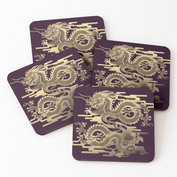 Item preview, Gold dragon  designed and sold by Roxburylane.