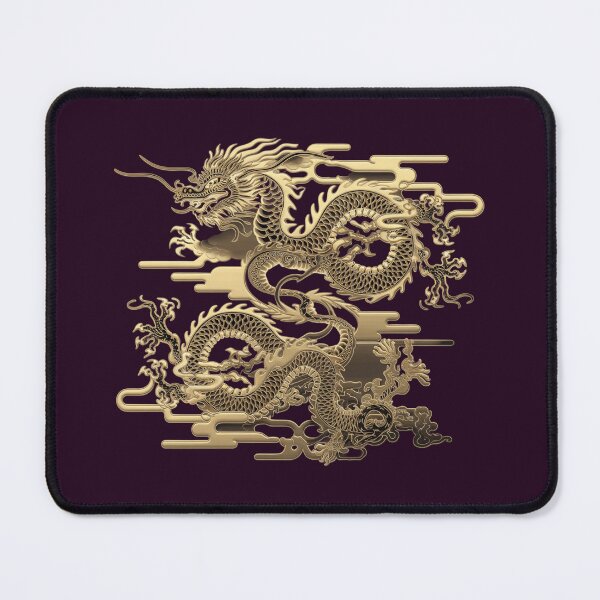Item preview, Gold dragon designed and sold by Roxburylane.