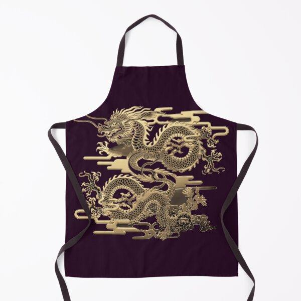 Item preview, Gold dragon designed and sold by Roxburylane.