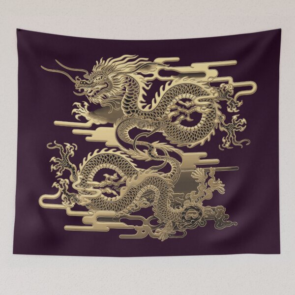 Item preview, Gold dragon  designed and sold by Roxburylane.