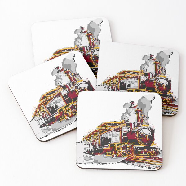 Item preview, Train and smoke designed and sold by Mark Malinowski.