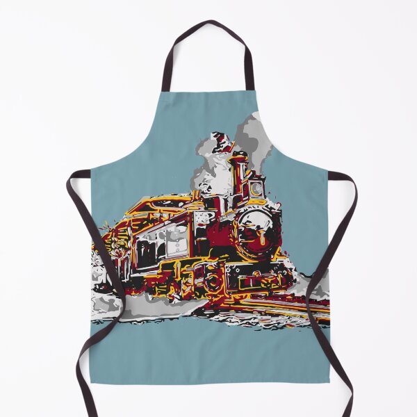 Item preview, Train and smoke designed and sold by Mark Malinowski.