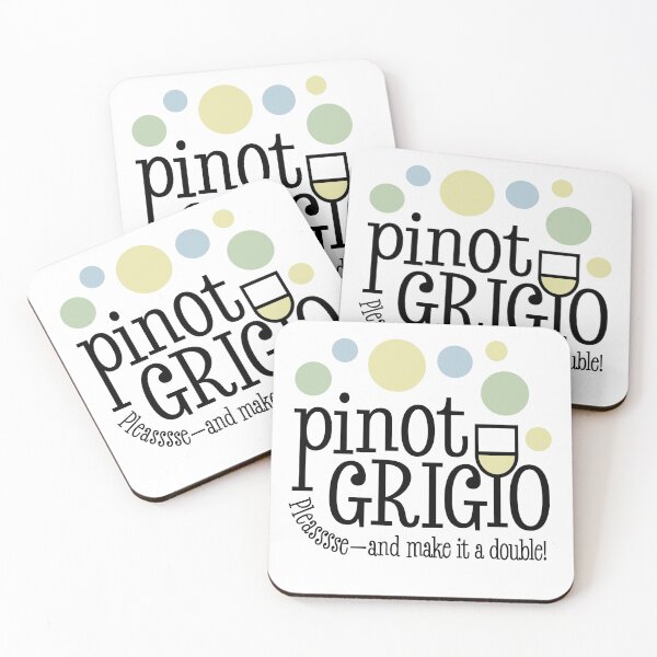 Item preview, Pinot Grigio Please designed and sold by Grace-n-Gussy.