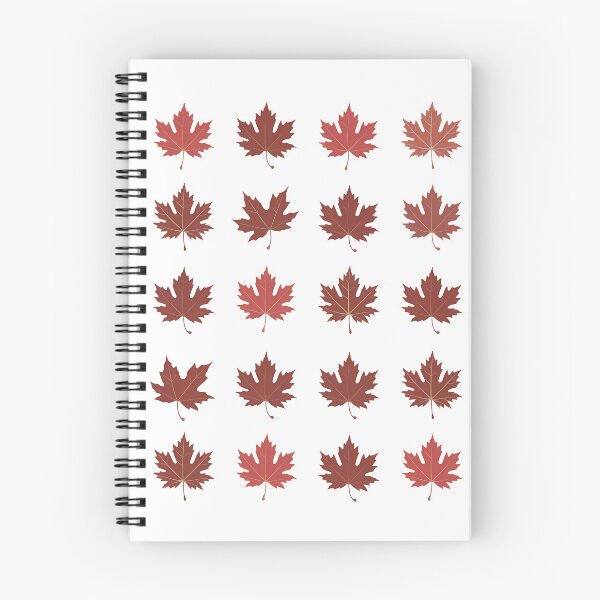 Item preview, Red Maple Leaves designed and sold by Orca Chuckle Studios.