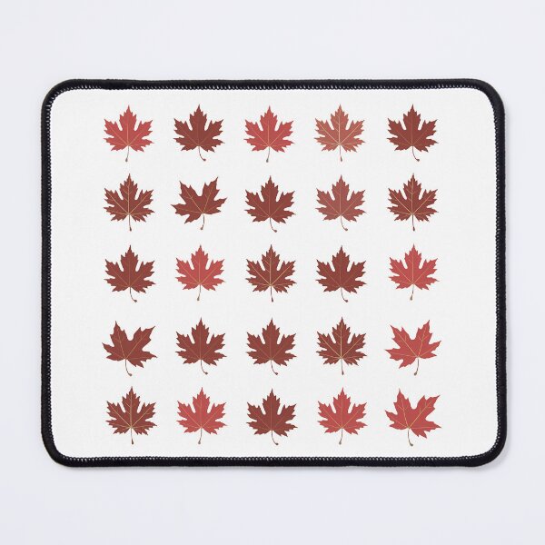 Item preview, Red Maple Leaves designed and sold by Orca Chuckle Studios.