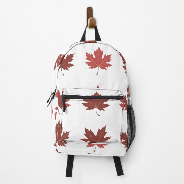 Item preview, Red Maple Leaves designed and sold by Orca Chuckle Studios.
