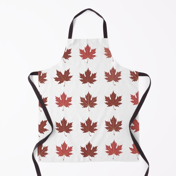 Item preview, Red Maple Leaves designed and sold by Orca Chuckle Studios.