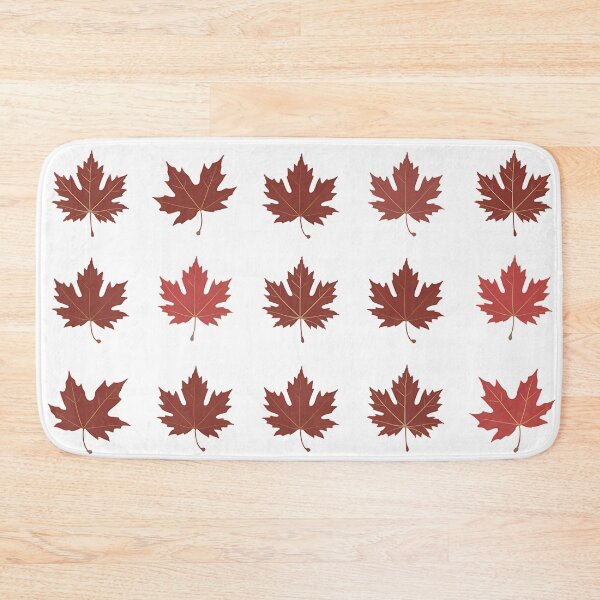 Item preview, Red Maple Leaves designed and sold by Orca Chuckle Studios.