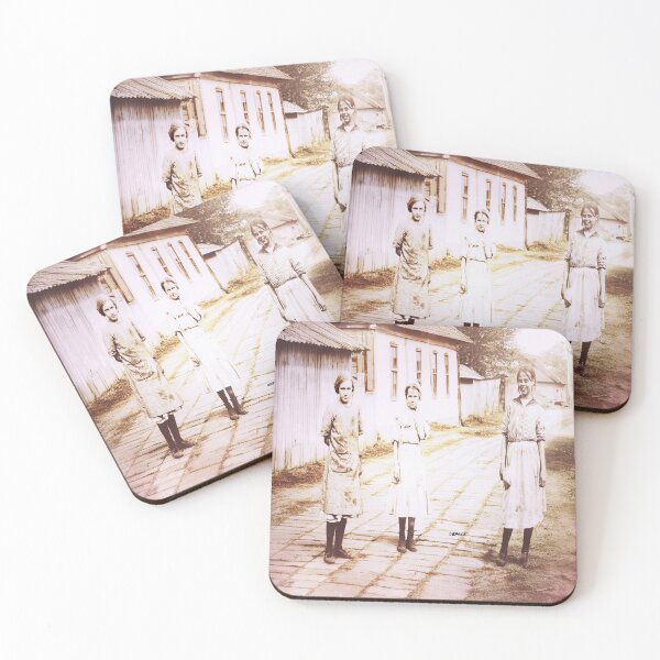 Item preview, Threadbare Dreams The Village Sisters - dePace' designed and sold by mrpropcake.