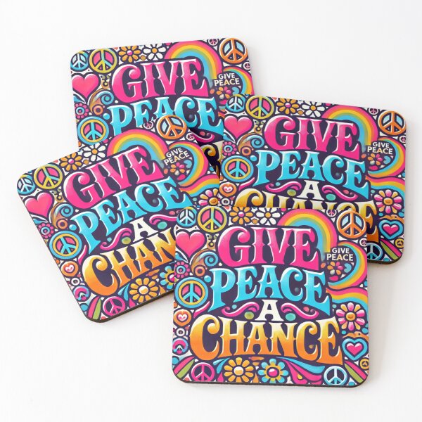Item preview, Give Peace a Chance designed and sold by cwilliams996.