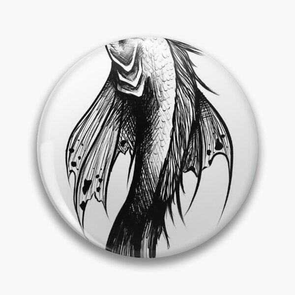 Item preview, Demon fishie designed and sold by Bananart-.