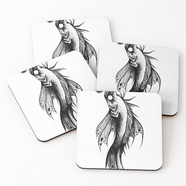 Item preview, Demon fishie designed and sold by Bananart-.