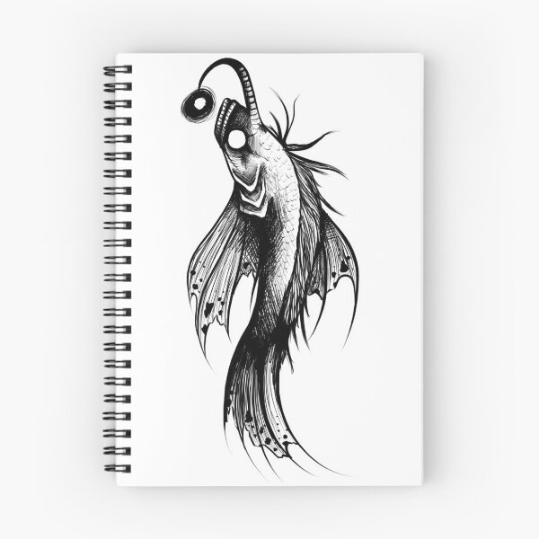 Item preview, Demon fishie designed and sold by Bananart-.