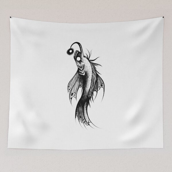Item preview, Demon fishie designed and sold by Bananart-.