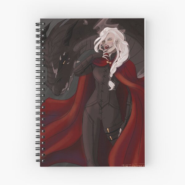 Item preview, Manon Blackbeak and Abraxos designed and sold by Oblivionsdream.