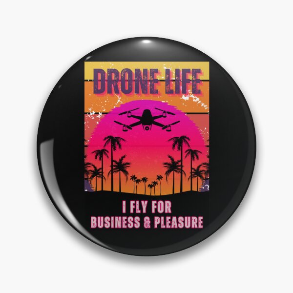 Item preview, Drone Life I Fly For Business and Pleasure designed and sold by Soundpups.
