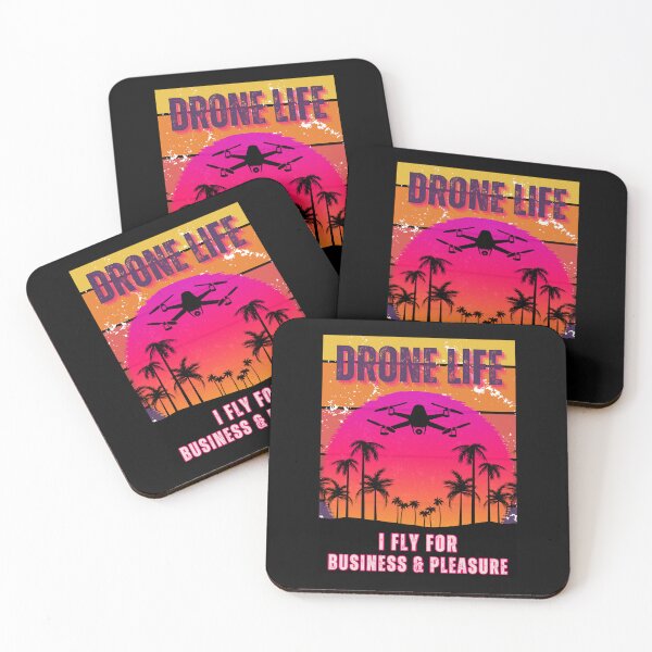 Item preview, Drone Life I Fly For Business and Pleasure designed and sold by Soundpups.