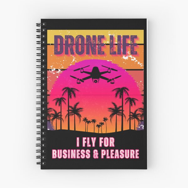 Item preview, Drone Life I Fly For Business and Pleasure designed and sold by Soundpups.