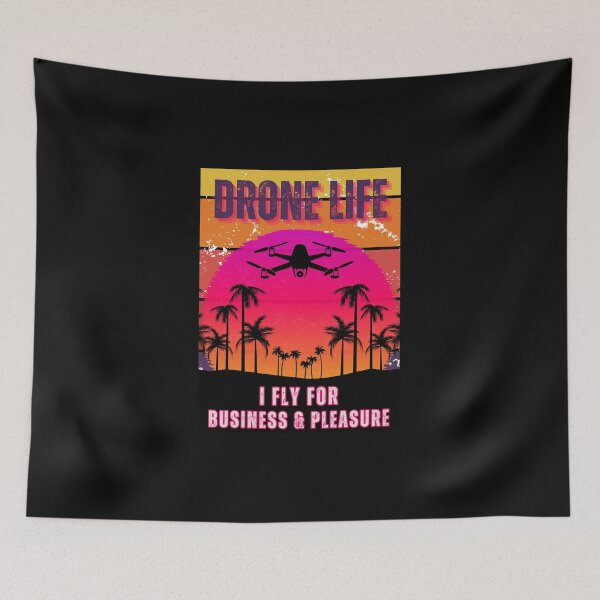 Item preview, Drone Life I Fly For Business and Pleasure designed and sold by Soundpups.