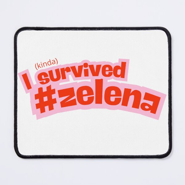 Item preview, I SURVIVED ZELENA (kinda) TEE TSHIRT GRANDE FRATELLO designed and sold by Wawamarket.