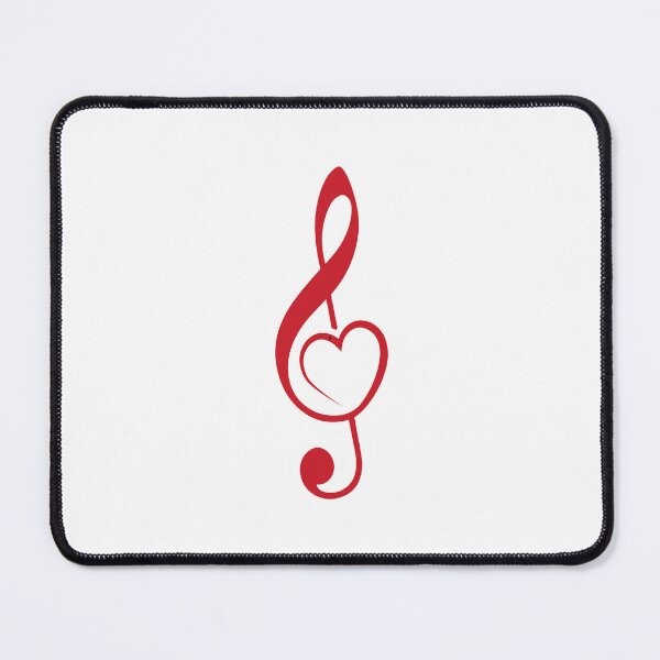 Item preview, Heart Shape Clef designed and sold by RubyCollection.
