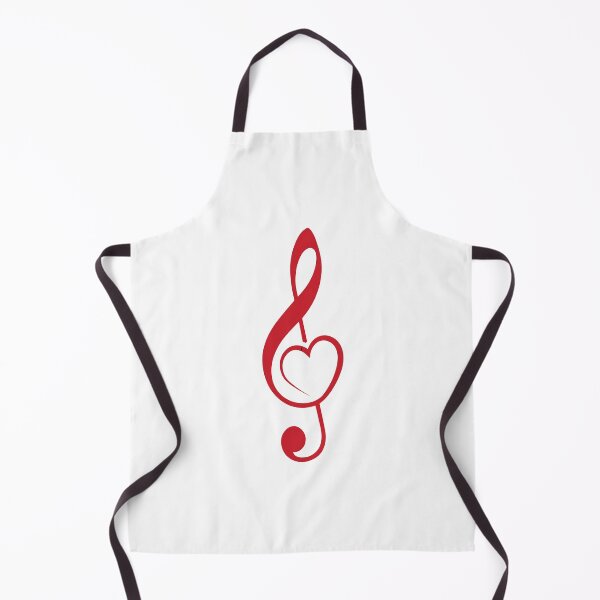 Item preview, Heart Shape Clef designed and sold by RubyCollection.