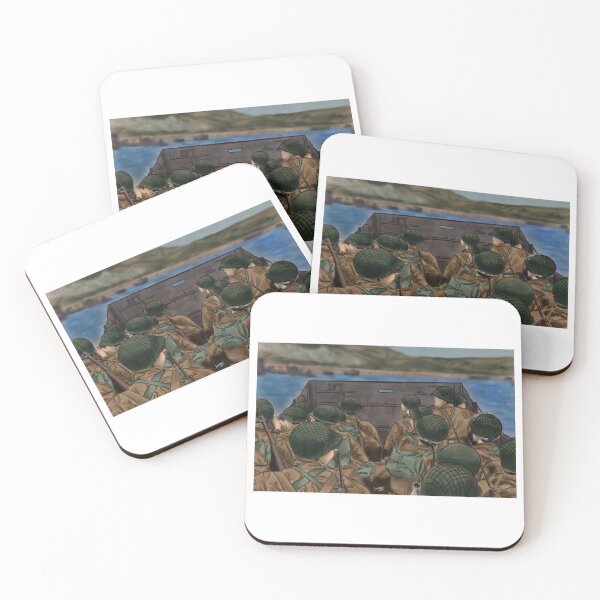 Item preview, The Normandy Landings (D-Day) designed and sold by Floriane Gadayan.