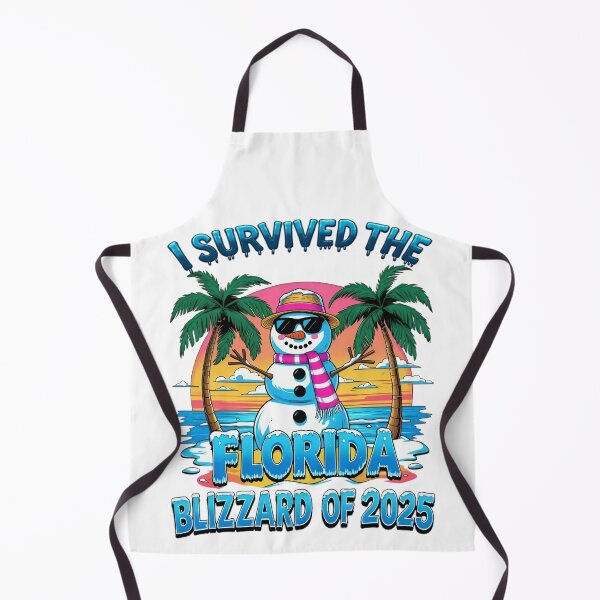 Item preview, I Survived the Florida Blizzard of 2025 designed and sold by Mryoussefwac.