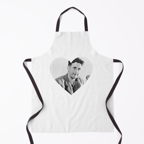 Item preview, George Orwell heart | I love George Orwell designed and sold by stickerskool.