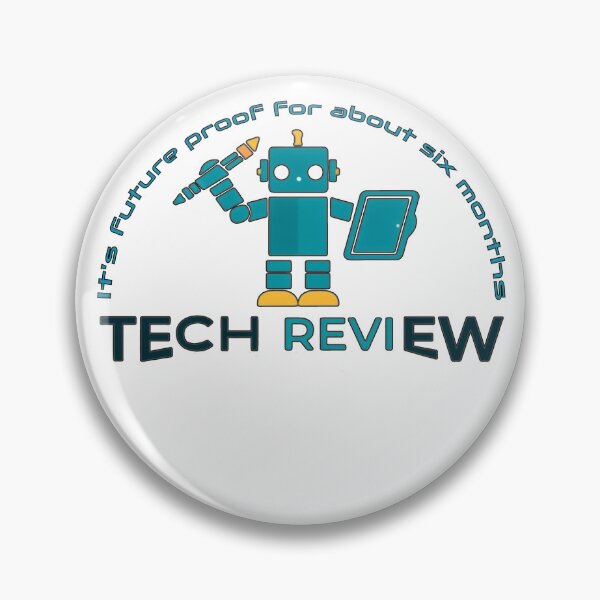 Item preview, Tech review graphic design designed and sold by JennyFinns.