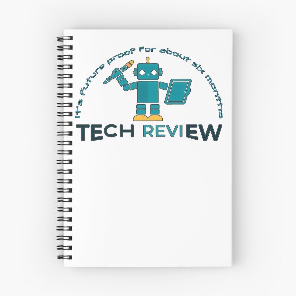 Item preview, Tech review graphic design designed and sold by JennyFinns.
