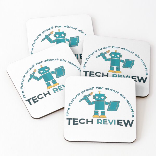 Item preview, Tech review graphic design designed and sold by JennyFinns.