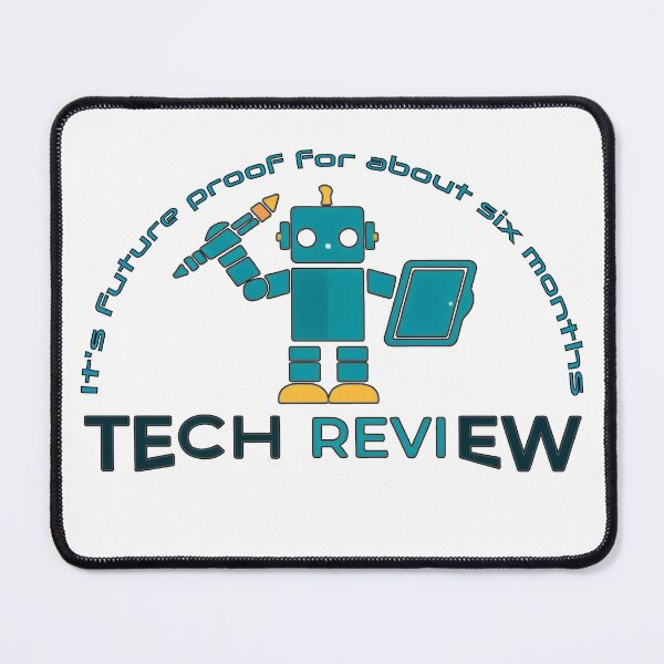 Item preview, Tech review graphic design designed and sold by JennyFinns.