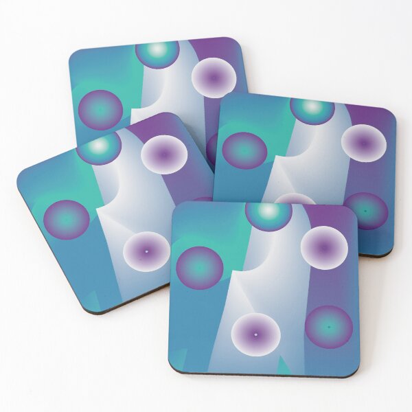 Item preview, Futuristic Gradient Spheres Floating in Abstract Digital Space designed and sold by Unlimited1999.
