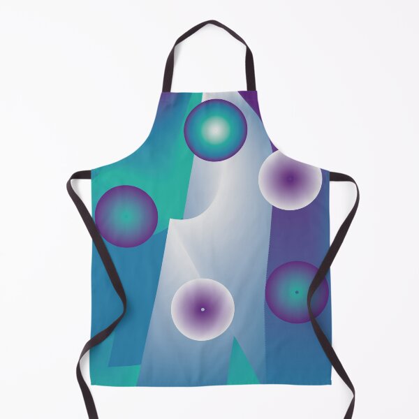 Item preview, Futuristic Gradient Spheres Floating in Abstract Digital Space designed and sold by Unlimited1999.