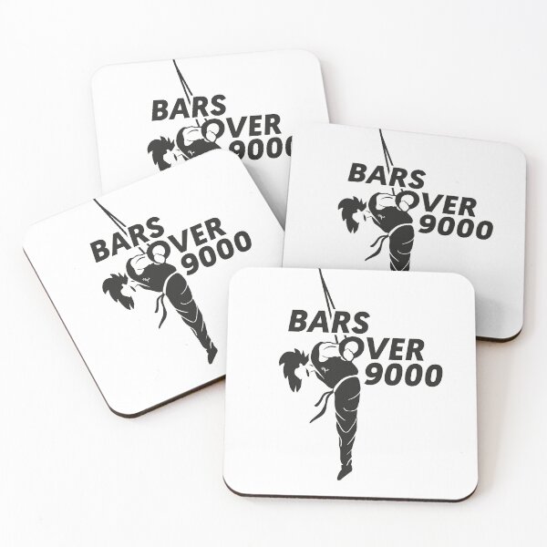 Item preview, Barsover9000 Logo Calisthenics Community  designed and sold by Bars over 9000 .