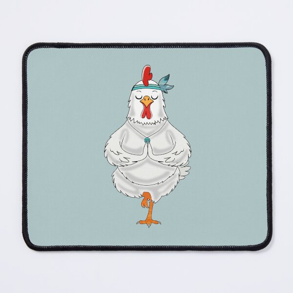 Item preview, yoga chicken designed and sold by lino4king.