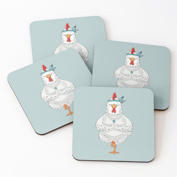 Item preview, yoga chicken designed and sold by lino4king.