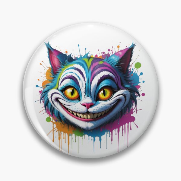 Item preview, Explosion of Color - Cheshire Cat designed and sold by TBoxy.