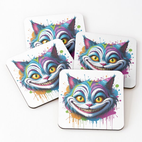 Item preview, Explosion of Color - Cheshire Cat designed and sold by TBoxy.