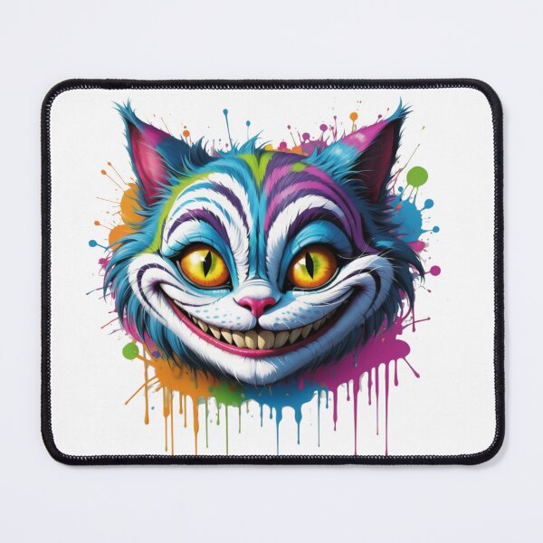 Item preview, Explosion of Color - Cheshire Cat designed and sold by TBoxy.