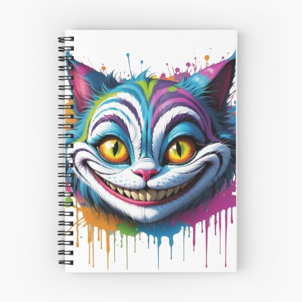 Item preview, Explosion of Color - Cheshire Cat designed and sold by TBoxy.