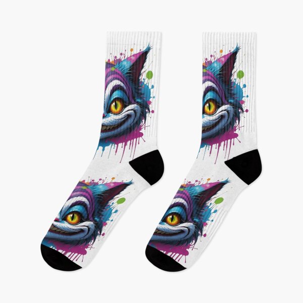Item preview, Explosion of Color - Cheshire Cat designed and sold by TBoxy.