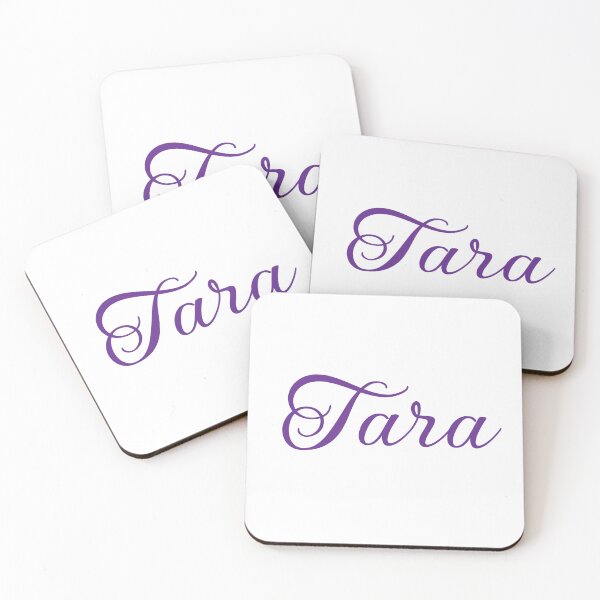 Item preview, Tara Name Girl Purple designed and sold by Monika Howarth.