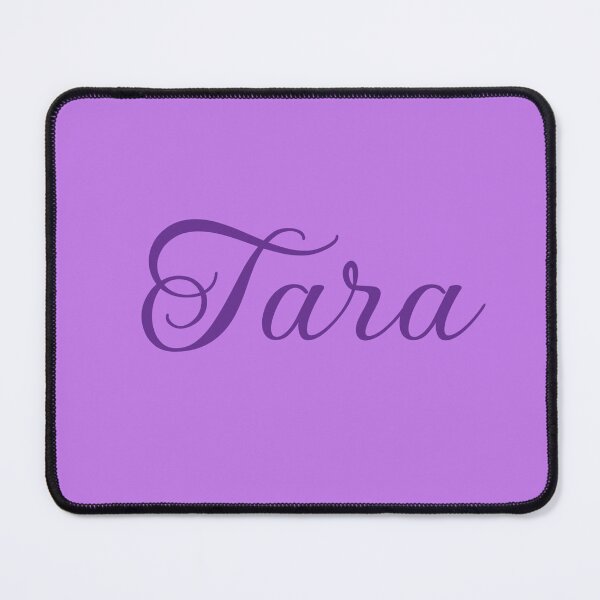 Item preview, Tara Name Girl Purple designed and sold by Monika Howarth.